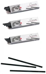 Фото для НАБОР УГОЛЬНЫХ КАРАНДАШЕЙ "СОНЕТ" 6Ш/У НАТУРАЛЬНЫЕ