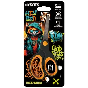 Фото для НОЖНИЦЫ "HEY BRO" 13СМ