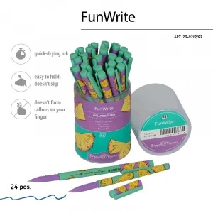 Фото для РУЧКА ШАРИКОВАЯ FUN WRITE FRESH & FRUITY "АНАНАС" 0.5ММ СИНЯЯ