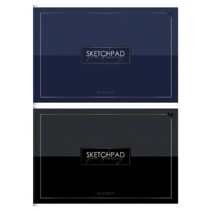 Фото для АЛЬБОМ ДЛЯ РИСОВАНИЯ НА СКОБЕ 40 ЛИСТОВ "MINIMAL" 