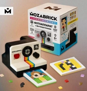 Фото для КОНСТРУКТОР 537ЭЛ QBRIX MOZABRICK ФОТОАППАРАТ