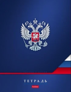 Фото для ТЕТРАДЬ НА КОЛЬЦАХ 160Л КЛ А5 HATBER ОФС 65Г/М2 7БЦ ЛАМИНИРОВАННЫЙ КАРТОН (160ТК5В1_15607*081604, Россия)