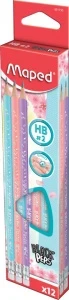 Фото для КАРАНДАШ НВ С ЛАСТИКОМ "BLACK PEP'S PASTEL"