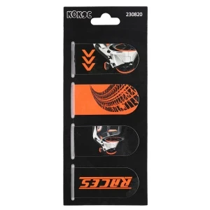 Фото для ЗАКЛАДКА МАГНИТНАЯ КОКОС 4ШТ 25*55 ММ (2627805*230820, Autosport)