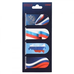 Фото для ЗАКЛАДКА МАГНИТНАЯ КОКОС 4ШТ 25*55 ММ (230828, Россия)