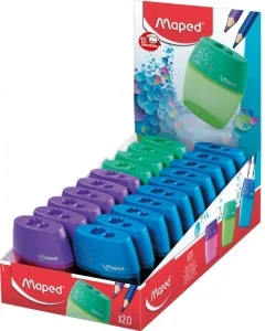 Фото для ТОЧИЛКА ПЛ "MAPED" 2 ОТВЕРСТИЕ "SHAKER" 