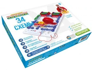 Фото для КОНСТРУКТОР ЭЛЕКТРОННЫЙ ЗНАТОК 34 СХЕМЫ