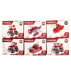 Фото для КОНСТРУКТОР МЕТАЛЛИЧЕСКИЙ ПОЖАРНАЯ ТЕХНИКА