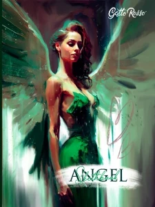 Фото для ЗАПИСНАЯ КН СКЕТЧБУК А4 64Л MYART ОФСЕТНАЯ БУМАГА 120Г/М2 7БЦ ANGEL (64-7988, Angel in Green)