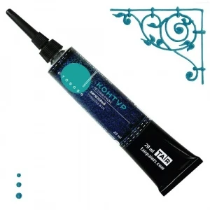 Фото для КРАСКИ БАТИК TAIR КОНТУР 20МЛ БИРЮЗОВЫЙ