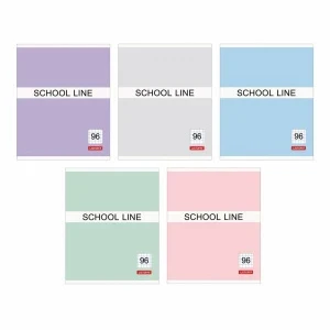 Фото для ТЕТРАДЬ 96Л КЛЕТКА "BASIC LINE"