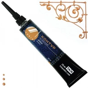 Фото для КРАСКИ БАТИК TAIR КОНТУР 20МЛ БРОНЗА