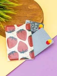 Фото для ОБЛОЖКА Д КАРТ-КНИЖКА АЛЕФ 7*10СМ STRAWBERRY DREAM
