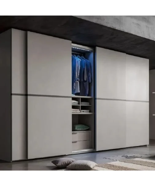 Четырёхстворчатый шкаф-купе. Изготовление на заказ