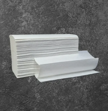 Фото для Полотенца бумажные для диспенсеров Z-сложение 200 лист.