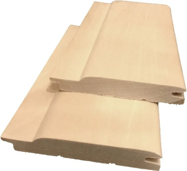 Фото для Вагонка липа цельная 0 сорт 15*88мм*2,1м