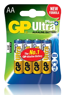 Батарейка GP ultra plus LR6 AA пальч