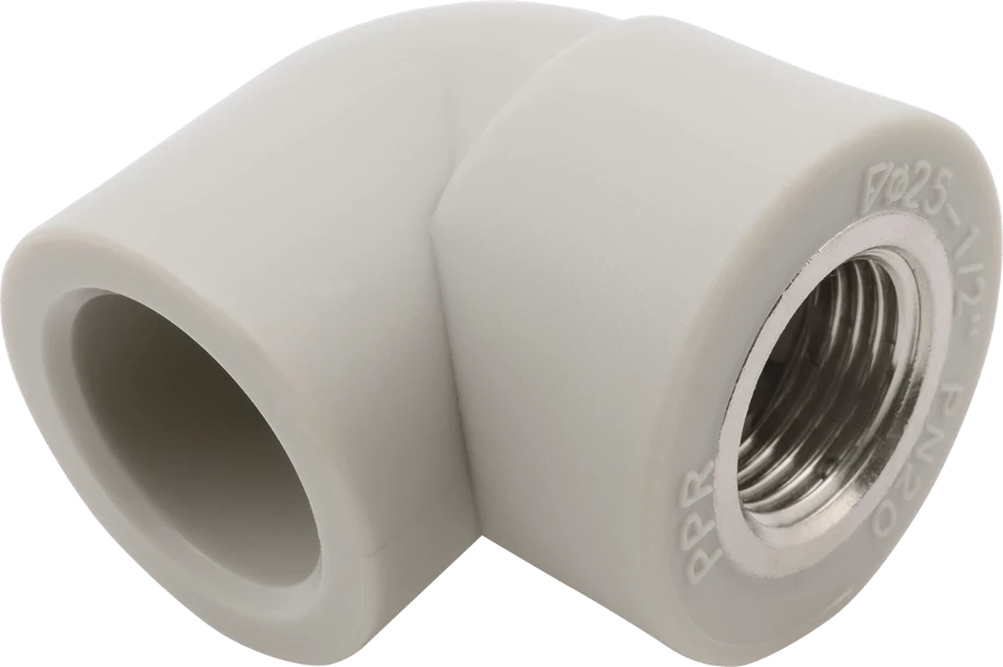 Фото для Угольник комбинированный PPR ВР 25x1/2" //I-TECH