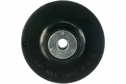 Тарелка опорная шлифовальная жесткая, 125 мм, М14//STURM