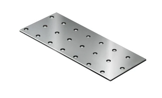 Фото для Пластина соединительная 200*80*2,0 цинк