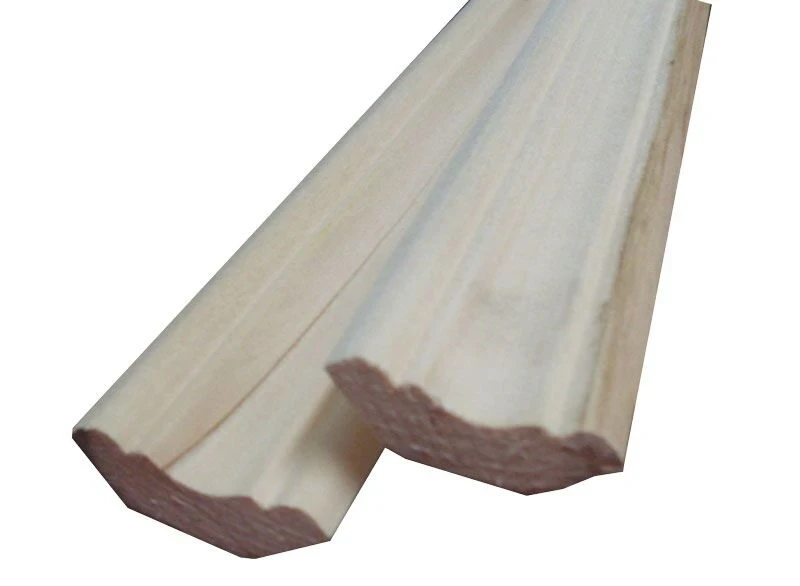 Фото для Плинтус липа 1 сорт 27*27*2700 мм