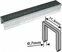 Фото для Скобы для степлера, тип 53, 10 мм, 1000 шт//MATRIX