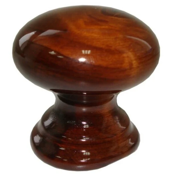 Фото для Ручка-кнопка дверная КЛЕН