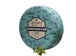 Сыр Пошехонский 45% вес Брасовские Сыры (БЗМЖ)