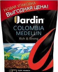 Кофе Жардин 150гр Колумбия Меделлин субл м/у*8