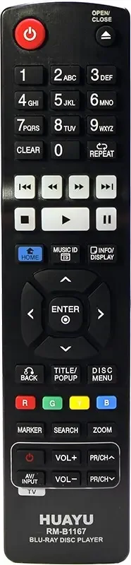 Фото для Пульт LG HUAYU RM-B1167
