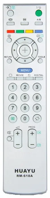 Фото для Пульт Sony HUAYU RM-618A (RM-ED005)