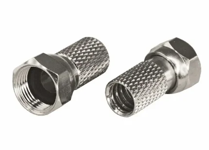 Фото для Коннектор F с резиновым кольцом, для кабеля RG-6, Selenga