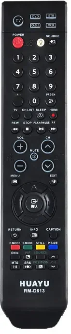 Фото для Пульт Samsung HUAYU RM-D613 (BN59-00530A) (DVD/STB/CABLE/VCR)