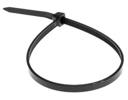 Фото для Стяжки для кабеля 4.8x200мм (100 шт) черн. нейлон