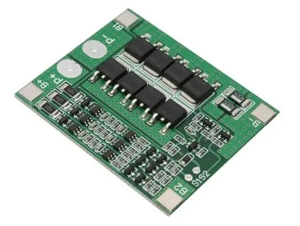 Фото для Контроллер зар.-разр. для Li-ion батарей, 3 ячейки, 3.7В до 25А, с балансировкой. 56x45x1.2мм