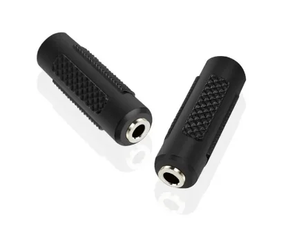 Фото для Переходник 3.5мм гнездо - 3.5мм гнездо стерео