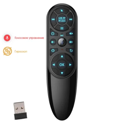 Фото для Пульт-аэромышь Орбита OT-DVC40 для СМАРТ-ТВ (Аэромышь и голосовое управление)