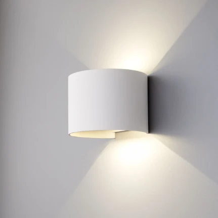 Фото для Светильник садово-парковый ES 1518 TECHNO белый a038830