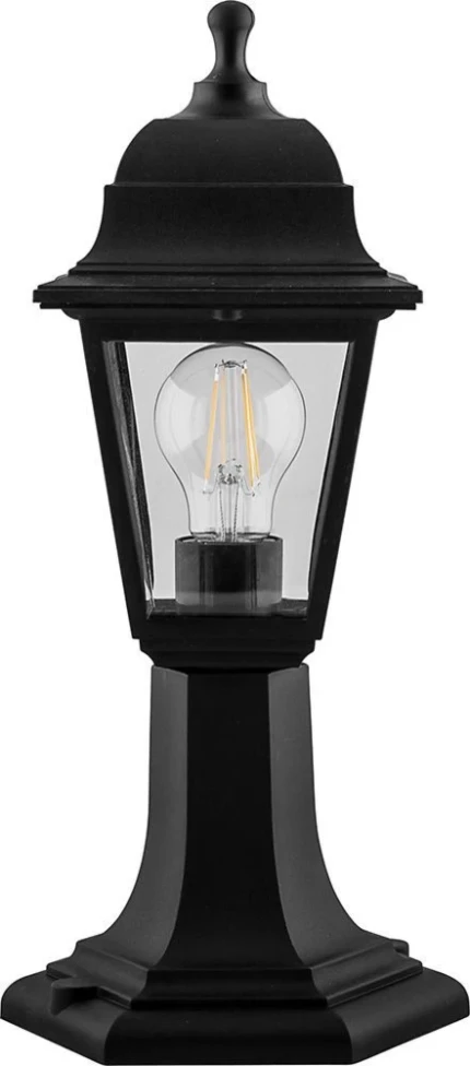 Фото для Светильник садово-парковый FERON 60W 230V E27 черный (32271)