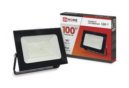Фото для Прожектор ASD СДО 7 100Вт 230В 6500К IN HOME