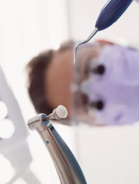 Фото для Комплексная профессиональная гигиена полости рта (при удовлетворительной гигиене полости рта)