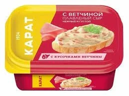 Фото для Сыр плавленый Карат 200гр ветчина *24 (БЗМЖ)