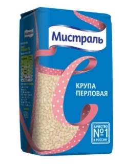 Фото для Крупа Мистраль 900гр Перловая*12