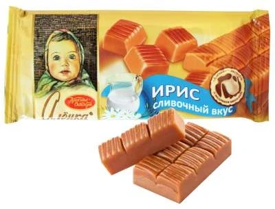 Фото для Ирис Аленка 100гр сливочный вкус *40