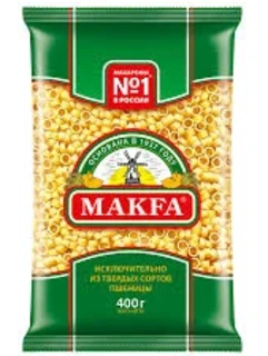 Фото для Макароны Макфа 400гр кольца*20