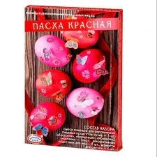 Фото для Набор Пасхальный Пасха красная