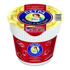 Фото для Пюре картофельное Петра 35гр со вкусом говядина*24