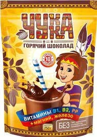 Фото для Какао-напиток Чукка 250гр гранулированный 1/10