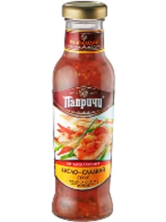 Фото для Соус Папричи 320гр кисло-сладкий*6