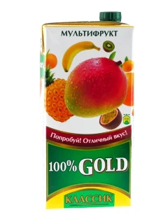 Фото для Напиток Голд Классик 1.93л Мультифрукт сокосодержащий *6